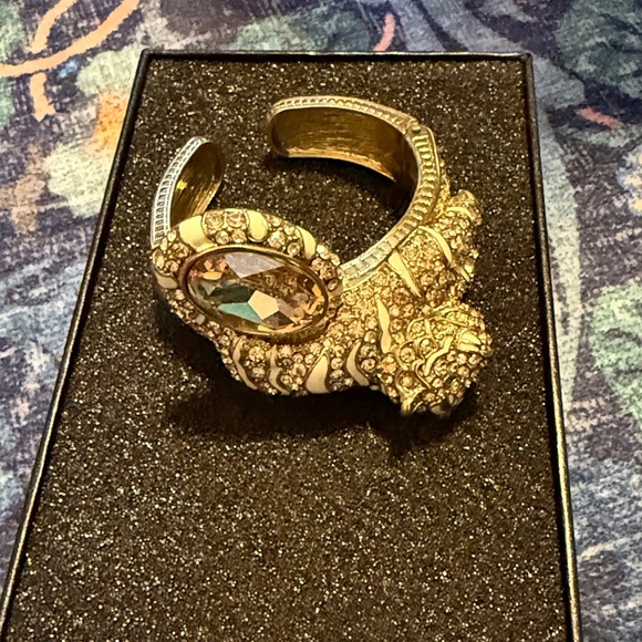 Heidi daus brand new bracelet in box size S 61/4x11/5 Wx11/2H feline fabulous - Picture 2 of 13